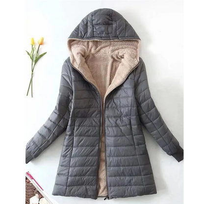 Warm Padded Women's Winter Jacket Autumn Style