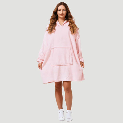 Comfortable Oversized Blanket Hoodie