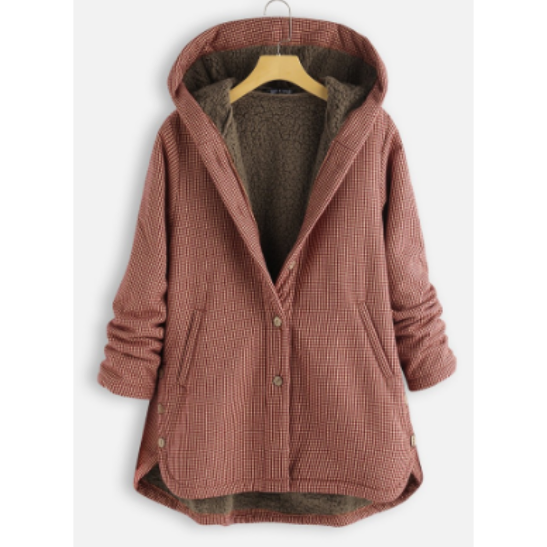 Women's Winter Jacket Modern Hooded Parka Warm