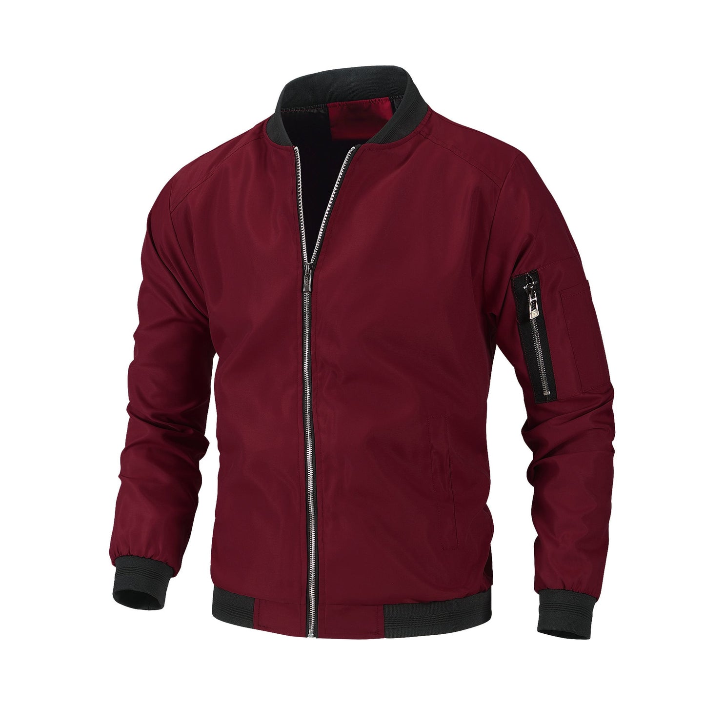 Fashionable Men's Bomber Jacket Stylish