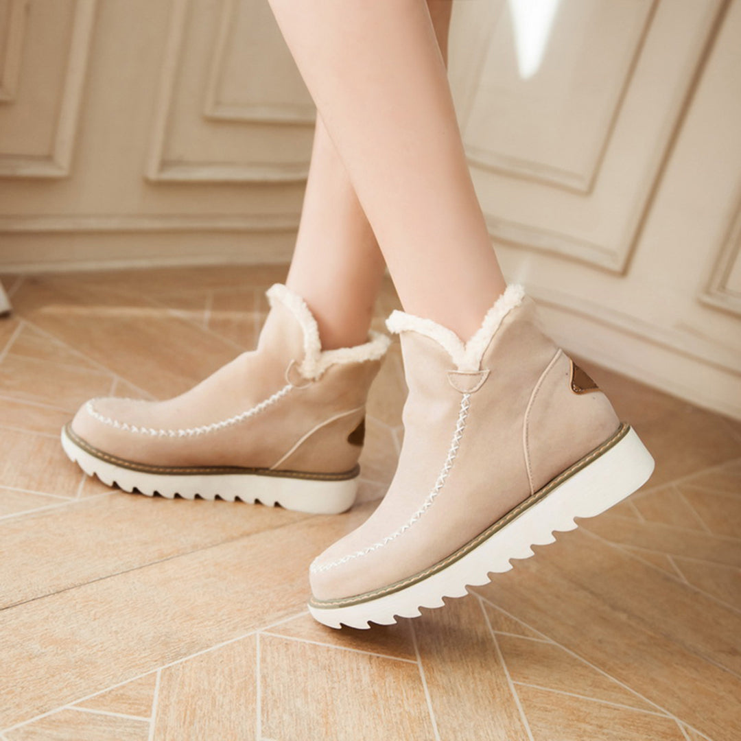 Winter Boots Warm Insulated Snow