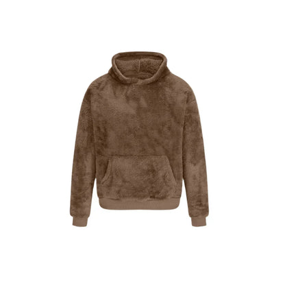 Men's Cuddly Hoodie with Fleece Lining