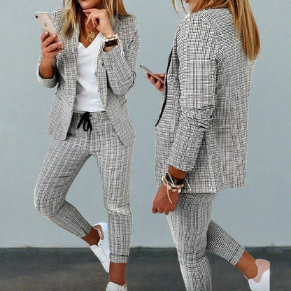 Elegant 2-Piece Women's Business Chic Suit