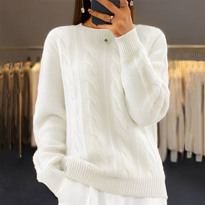 Eleganter Damenpullover Zeitlose Mode