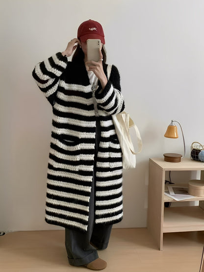 Stylish Women's Long Elegant Coat
