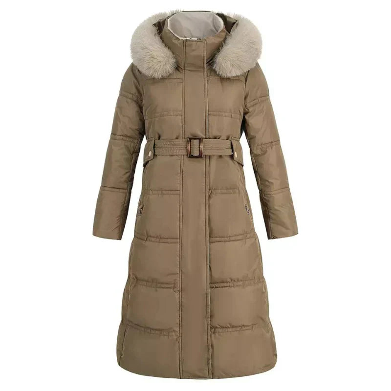 Stylish Winter Coat Cold Protection Elegant