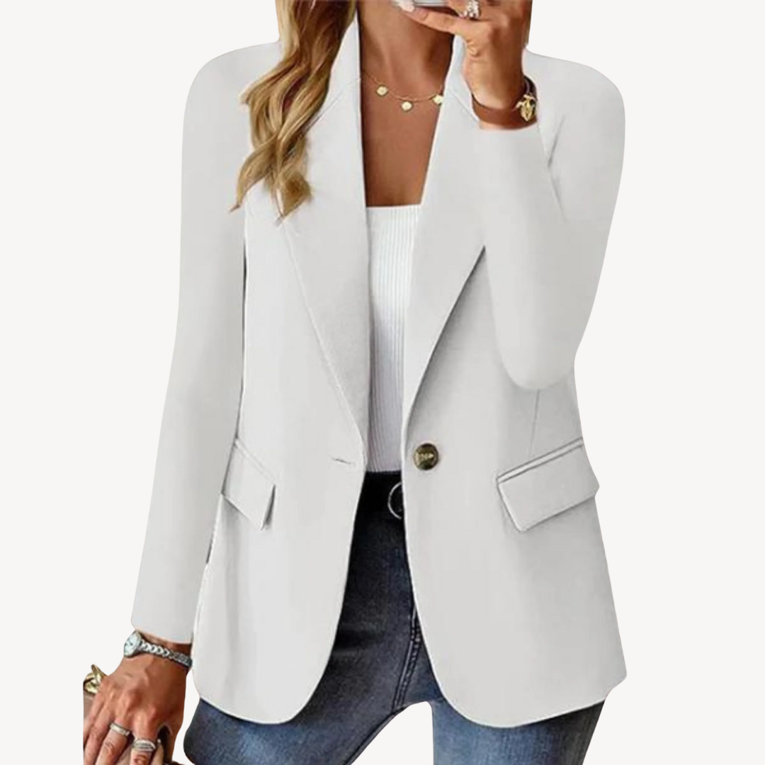 Stylish Women's Blazer Jacket Elegant Design
