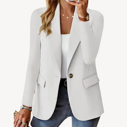 Stylish Women's Blazer Jacket Elegant Design