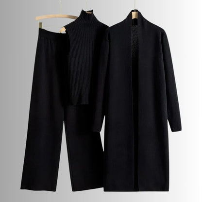 Elegant Women's 3-Piece Dress Set