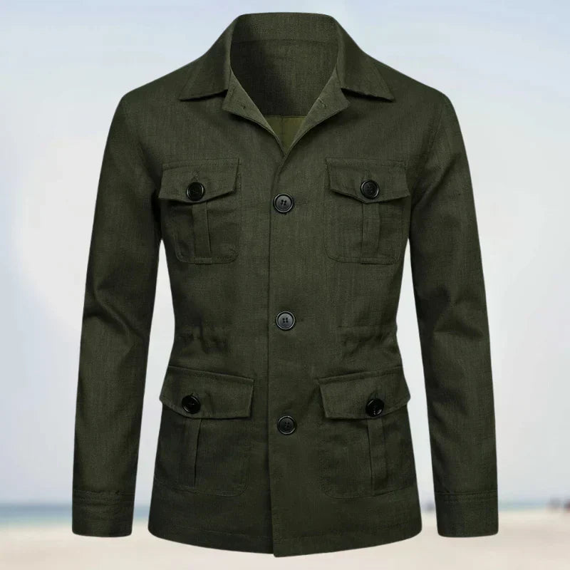 Stylish Men's Jacket Elegant Cut