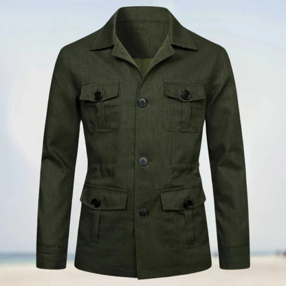 Stylish Men's Jacket Elegant Cut