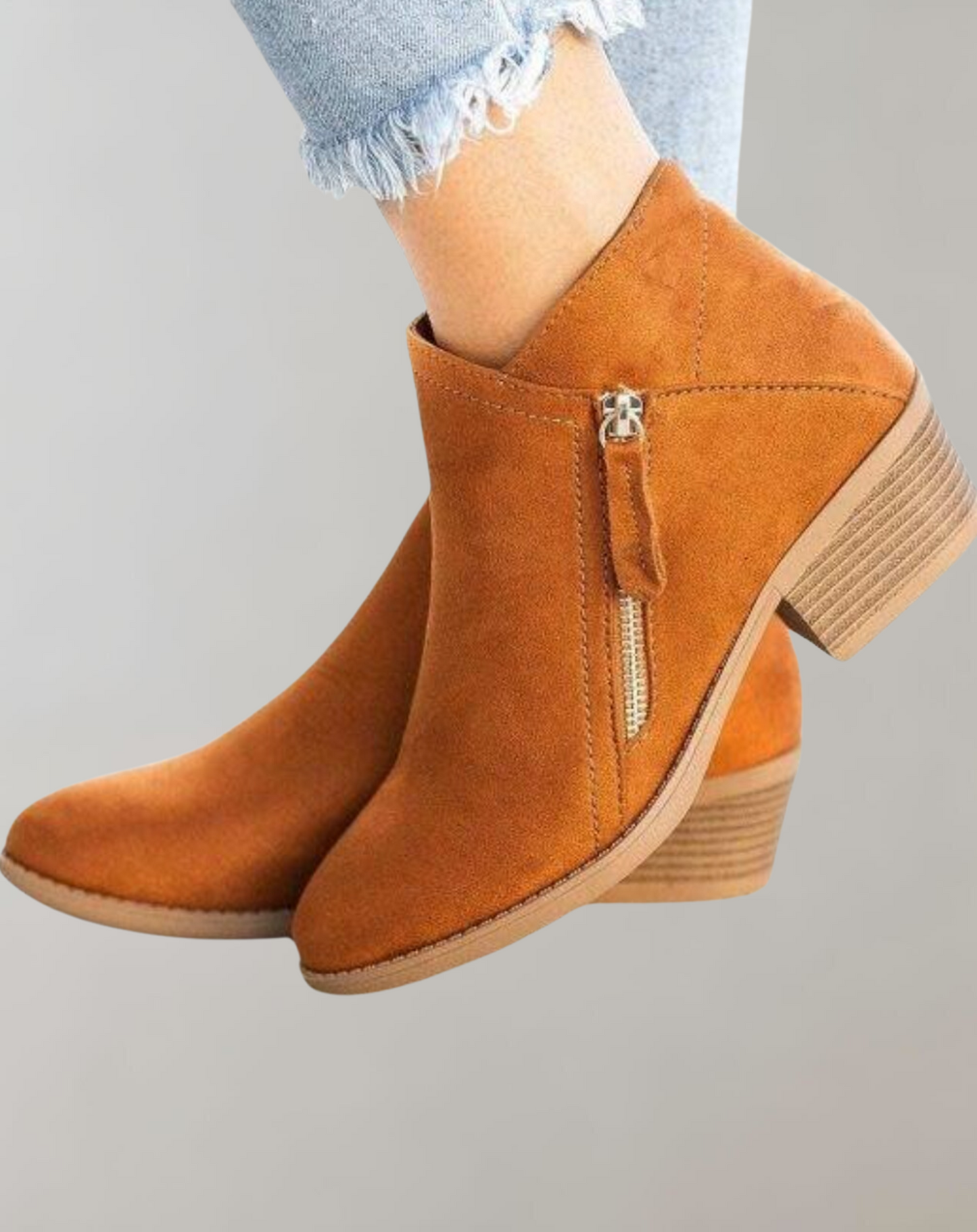 Comfortable Orthopedic Leather Boots