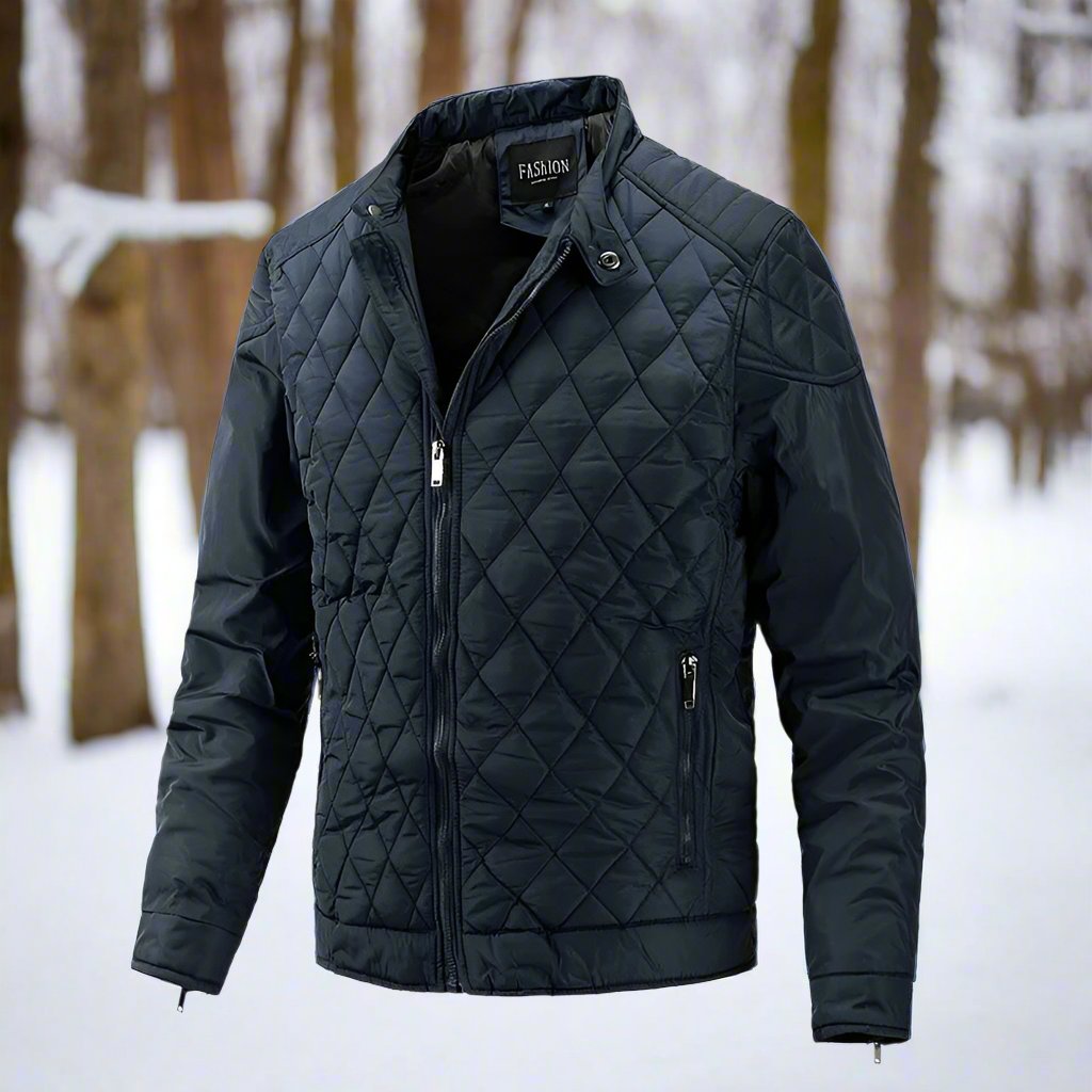 Gepolsterte Damenjacke Slim Fit Warm Isolierend