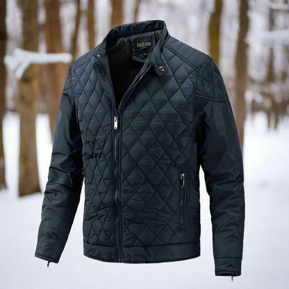 Gepolsterte Damenjacke Slim Fit Warm Isolierend