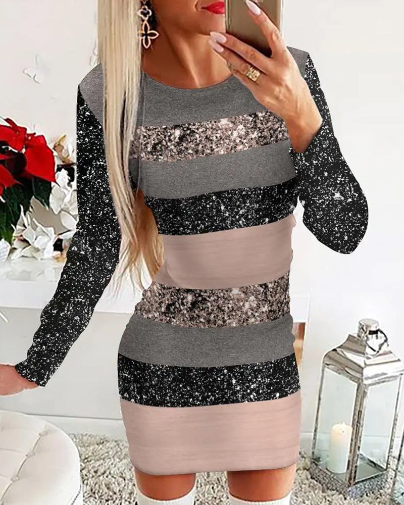 Colorful Top Trendy Block Print