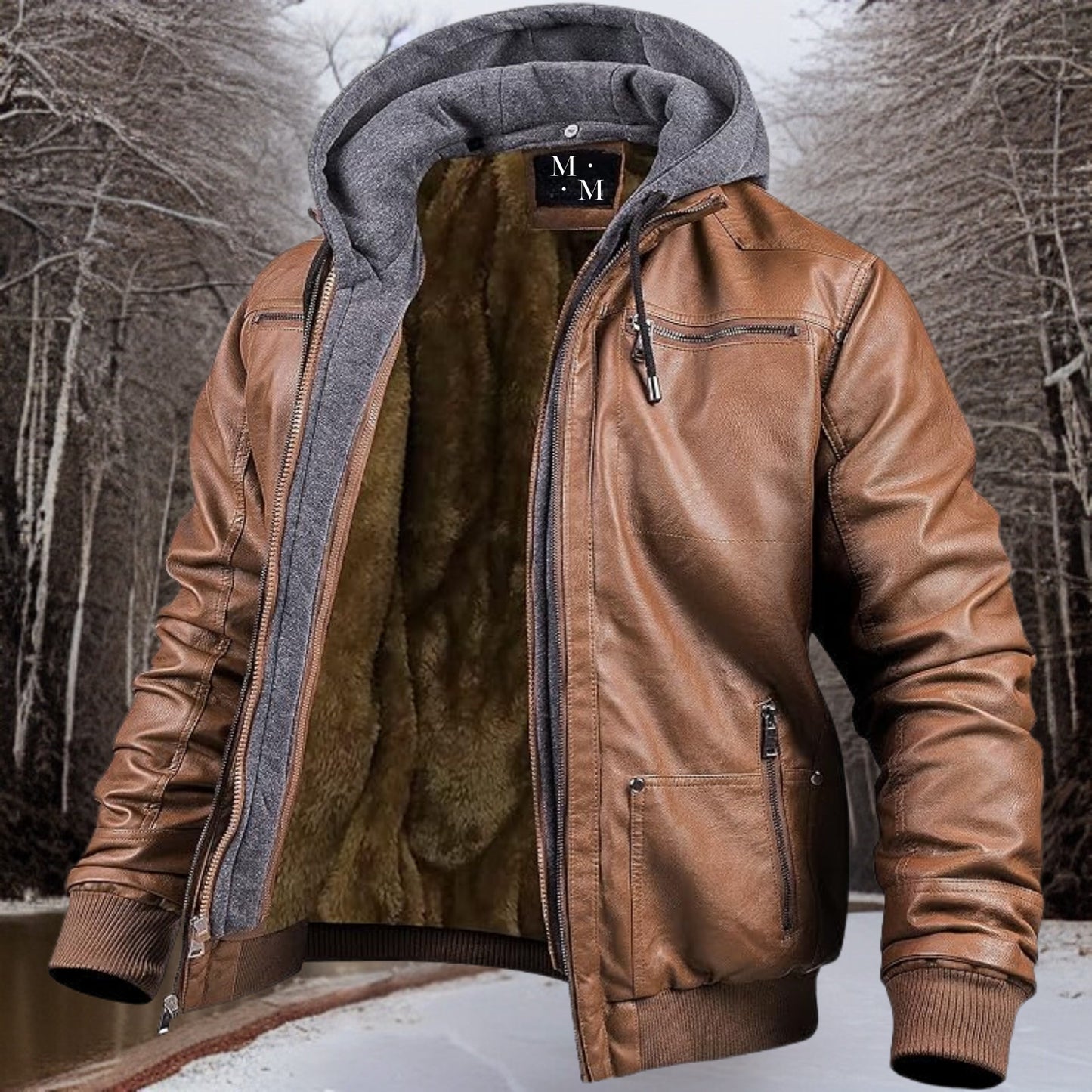 Leather Jacket Premium Quality Black