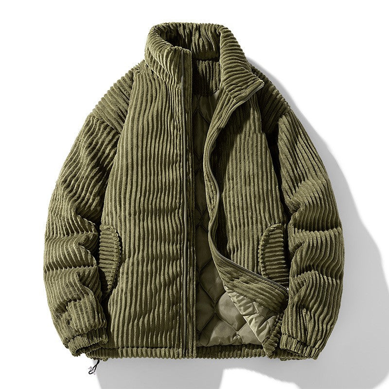 Stylish Unisex Corduroy Jacket Soft & Comfortable