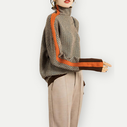 Stilvolle Damenpullover Modern Frauen - IdealeKleiden