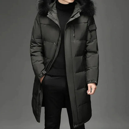 Warm Winter Jacket Defender Parka Hood