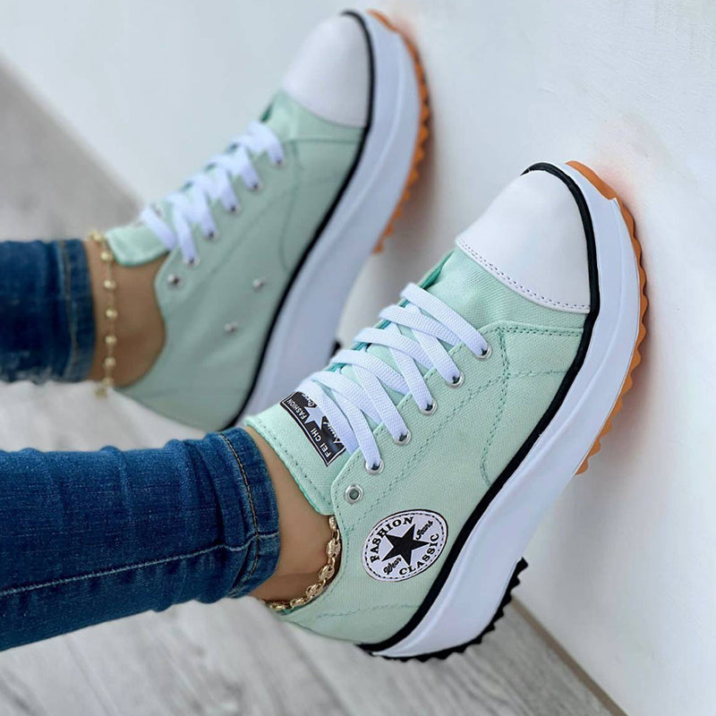 Comfortable Shoes Orthopedic Thick Sole