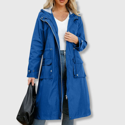 Practical Winter Jacket Hood Women