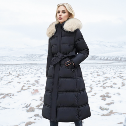 Stylish Winter Coat Women Faux Fur Elegant