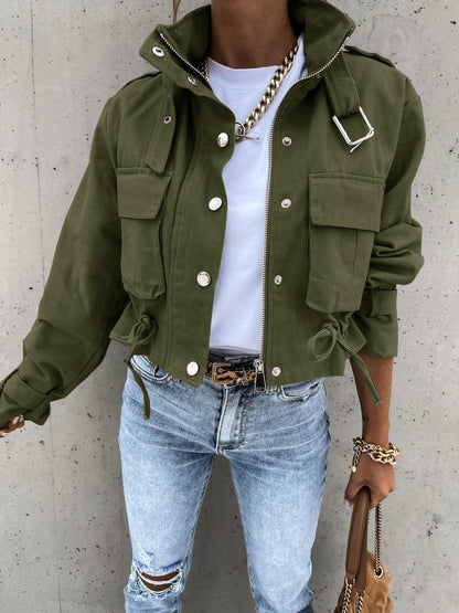 Motorcycle Jacket Autumn Winter Warm