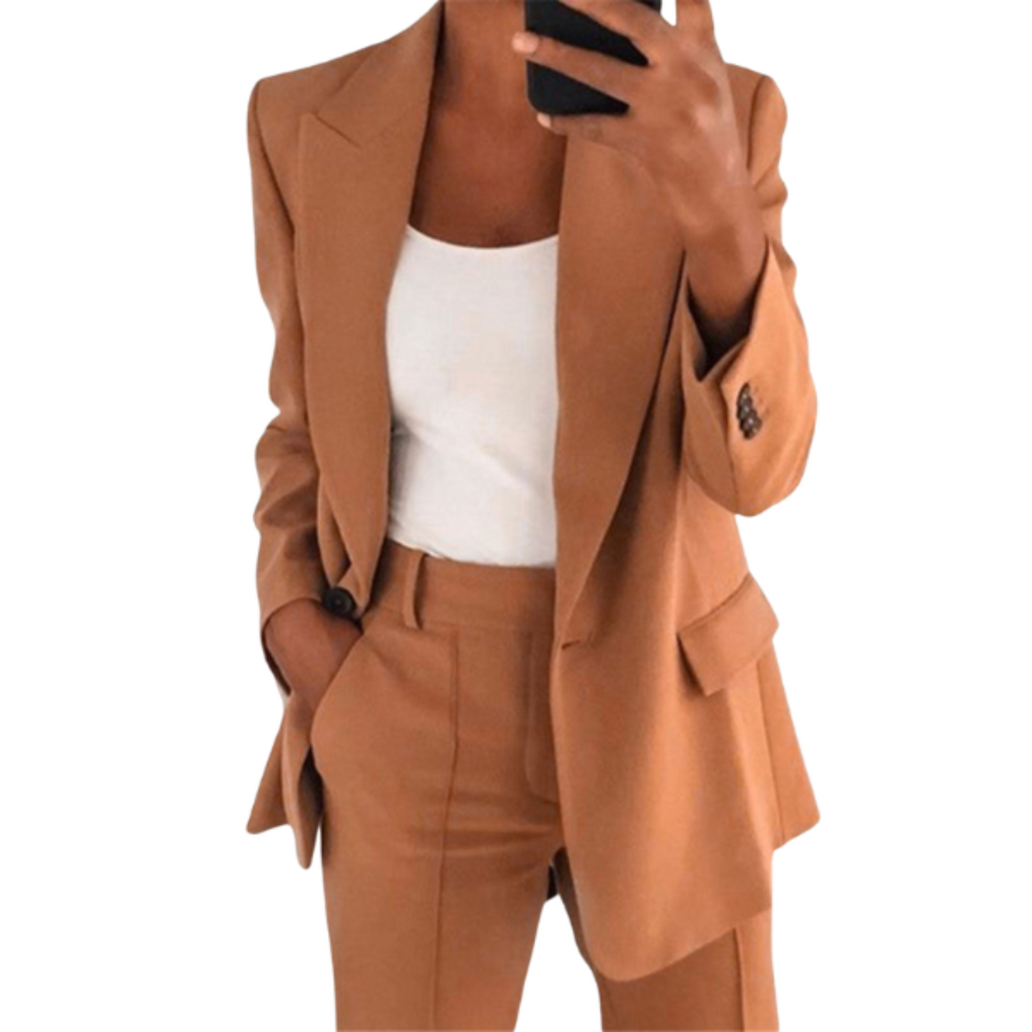 Women's Autumn Dress | Stylish 2-Piece Outfit Set