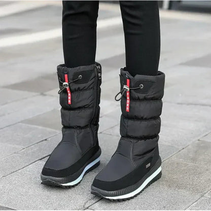 Winter Boots Warm Insulated