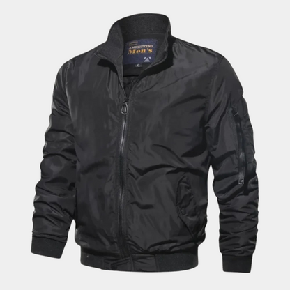 Men's Waterproof Bomber Jacket