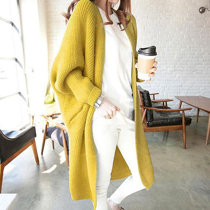 Cozy Cardigan Oversized Open Front Soft