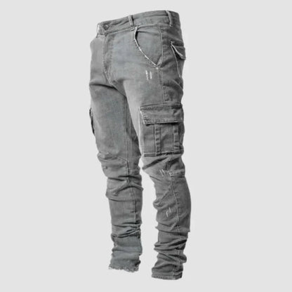 Casual Stretch Denim Jeans