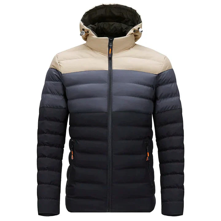 Stylish Quilted Winter Jacket Warm and Elegant