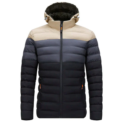 Stylish Quilted Winter Jacket Warm and Elegant