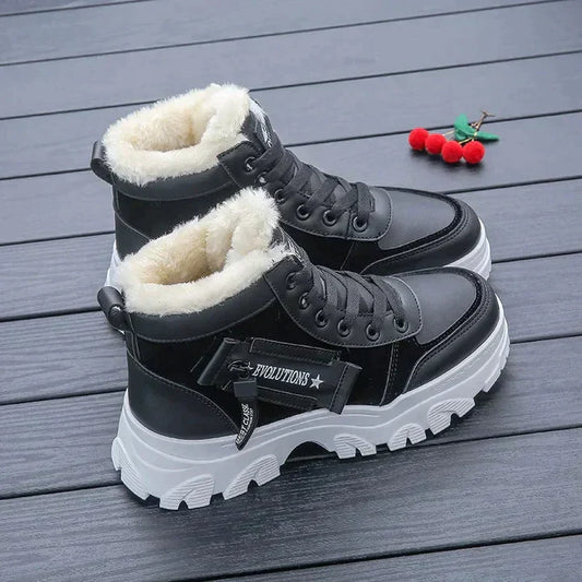 Elegante Winterstiefel Damen Stil - IdealeKleiden
