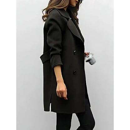 Elegant Women's Coat Timeless Chic