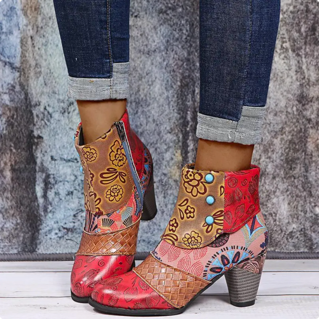 Waterproof Vintage Women's Boots