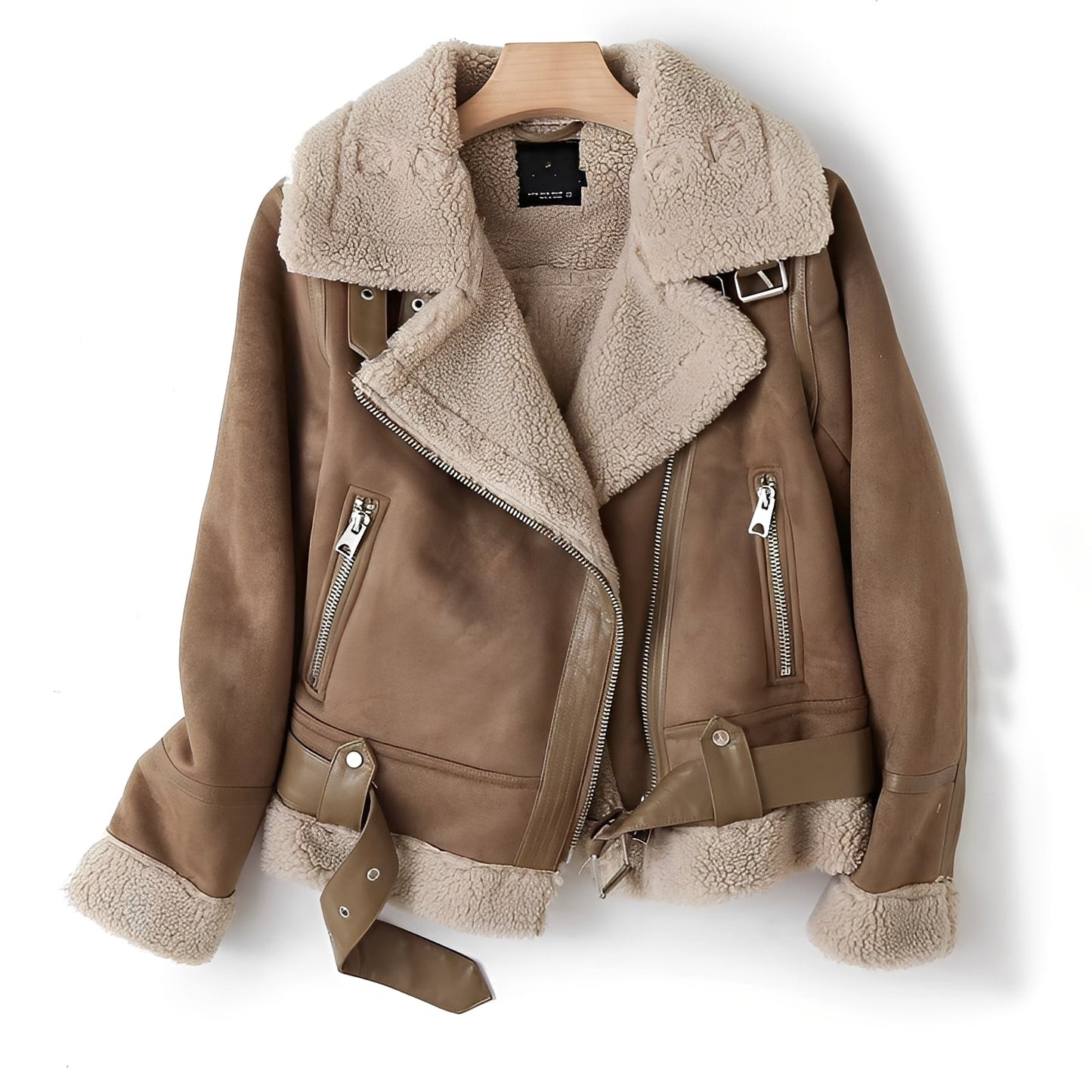 Women's Soft Black Leather Jacket