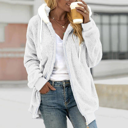 Women's Winter Hooded Long Parka