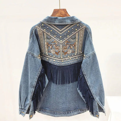 Modern Denim Jacket for Women