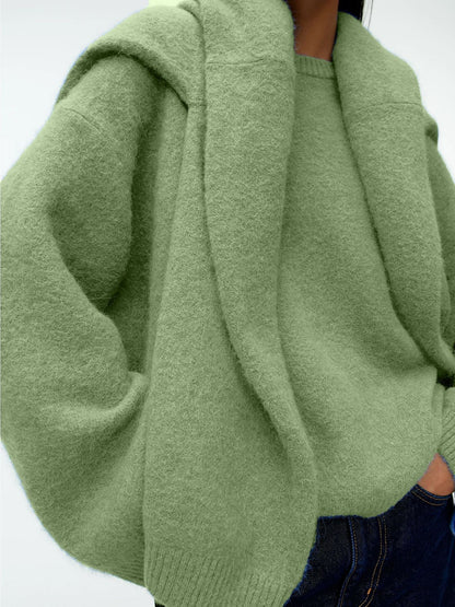 Soft Women's Cashmere Sweater Comfort