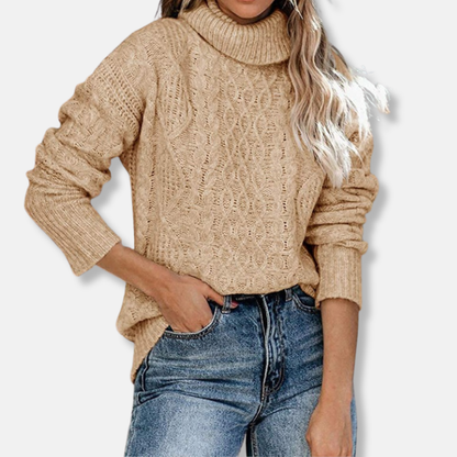 Soft Turtleneck Tunic for Women