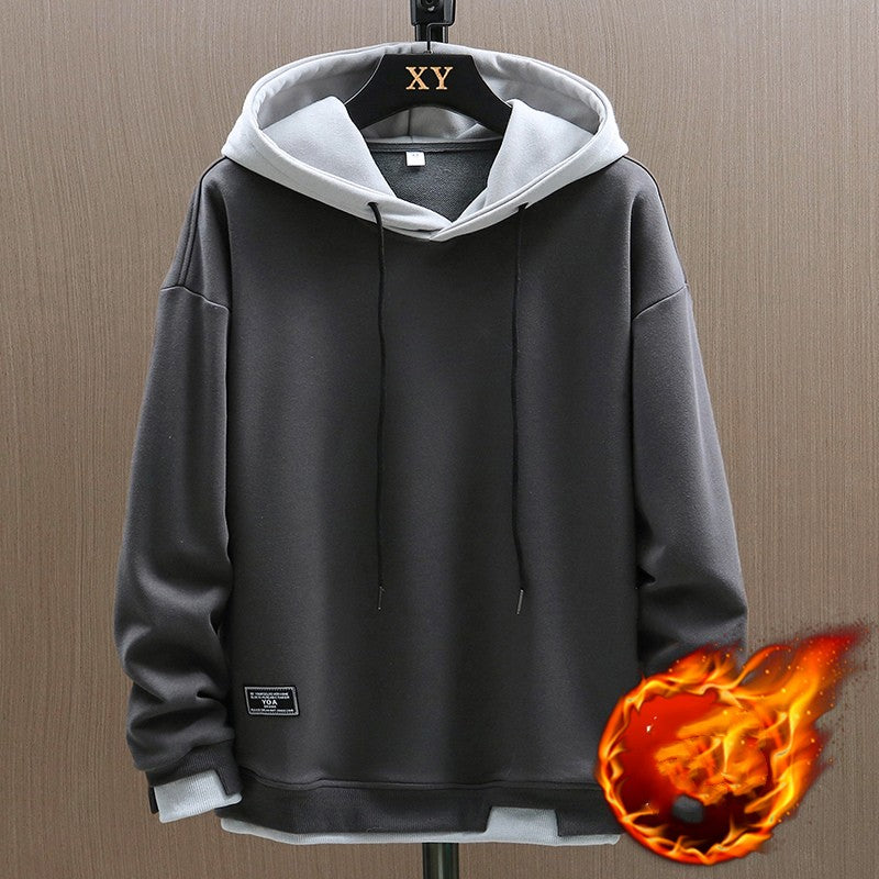 Comfortable Men's Hoodie Warm And Casual