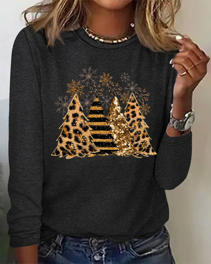 Christmas dress long-sleeved festive