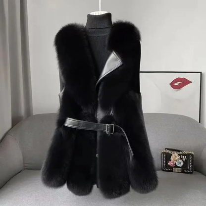 Stylish Faux Fur Vest for Women