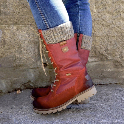Stylish Boots for Women | Ankle High Combat Boots Fashion