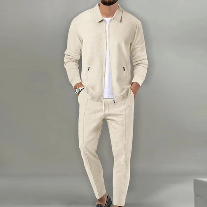 Herren-Set Casual Freizeit Outfit - IdealeKleiden