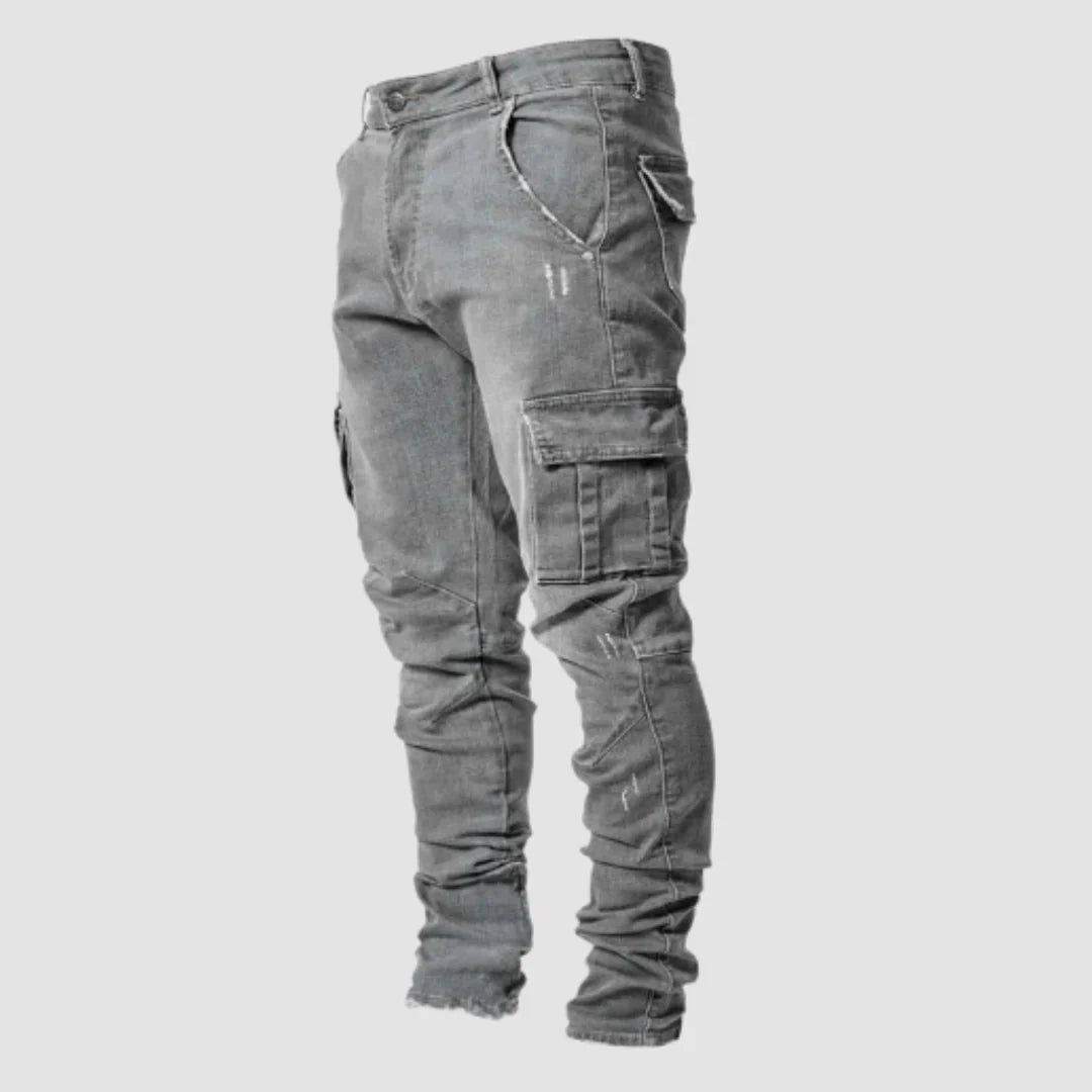 Comfortable elasticated jeans