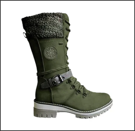 Women's Winter Warm Lace-Up Boots