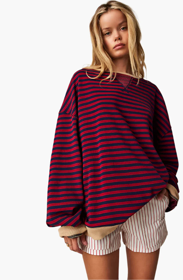 Oversized Autumn Jumper